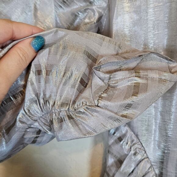 Atoir Walk Me Home Long Sleeve Cocktail Dress Chateau Grey Women's 2 - Picture 6 of 11